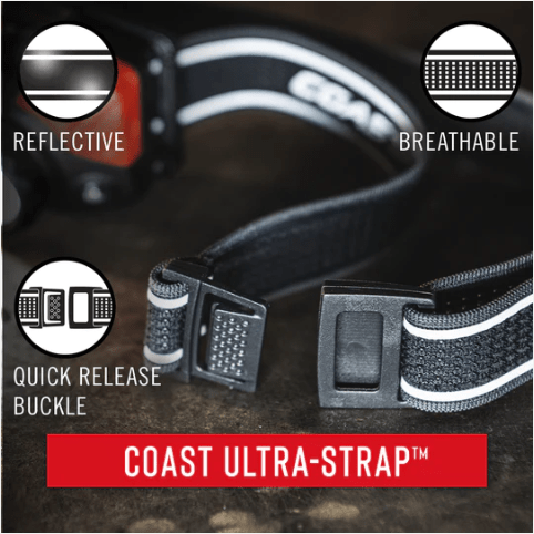 Head Lamp, Dual Colour Pure Beam, 435LM - FL75 by Coast