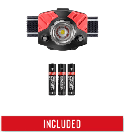 Head Lamp, Dual Colour Pure Beam, 435LM - FL75 by Coast