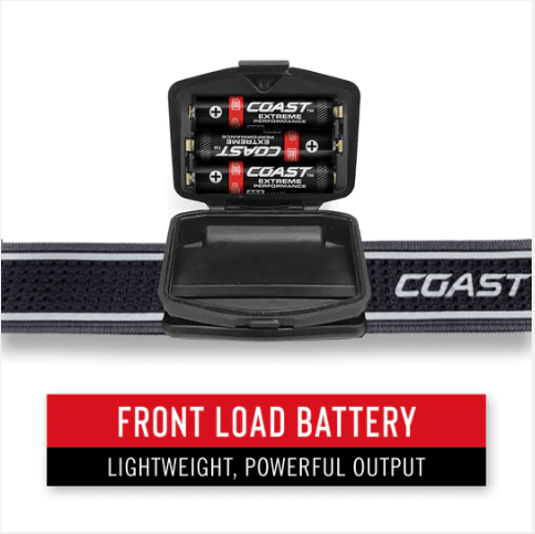 Head Lamp, Dual Colour Pure Beam, 435LM - FL75 by Coast