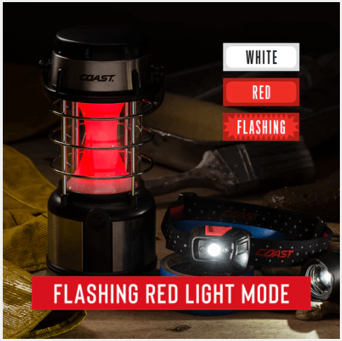 Lantern LED, Emergency Area, 460LM - EAL17 by Coast