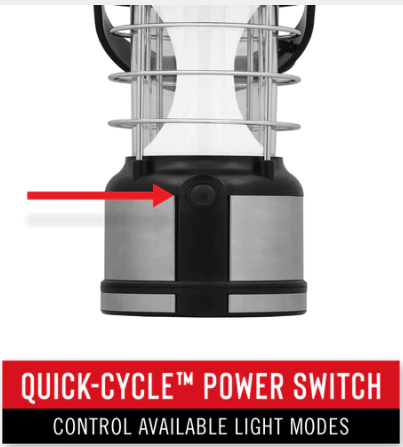 Lantern LED, Emergency Area, 460LM - EAL17 by Coast