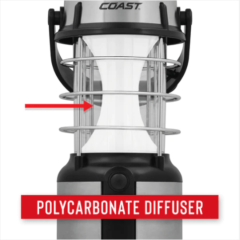 Lantern LED, Emergency Area, 460LM - EAL17 by Coast