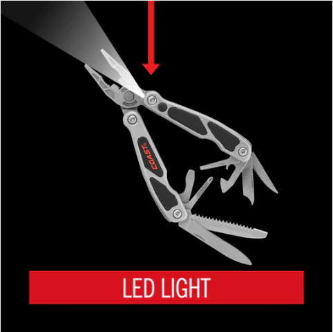 Multi Tool, 14 Tools - LED130 by Coast