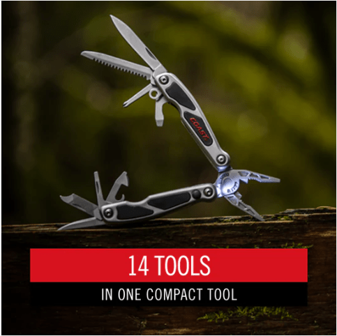 Multi Tool, 14 Tools - LED130 by Coast