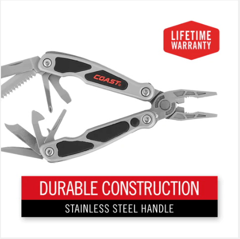 Multi Tool, 14 Tools - LED130 by Coast