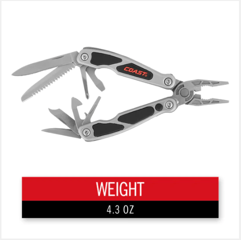 Multi Tool, 14 Tools - LED130 by Coast