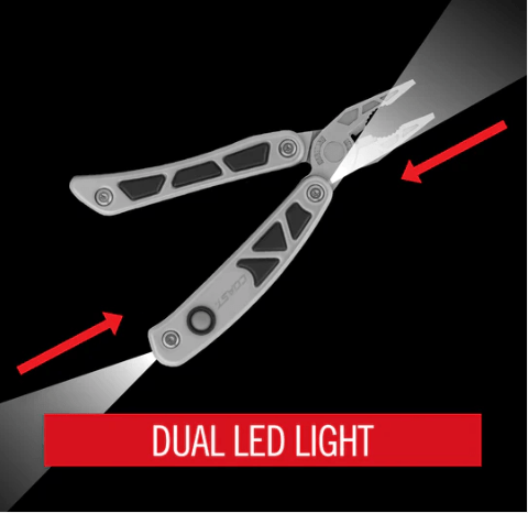 Multi Tool, 13 Tools, Dual LED - LED150 by Coast