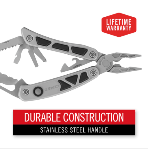 Multi Tool, 13 Tools, Dual LED - LED150 by Coast