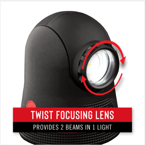 Magnetic Worklight LED Rotating, Rechargeable Pure Beam, 700LM - PM500R by Coast