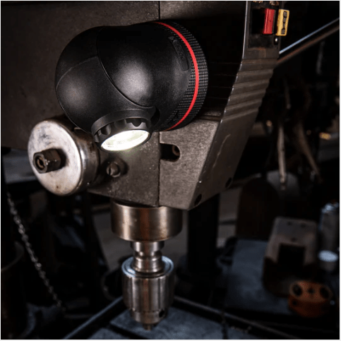 Magnetic Worklight LED Rotating, Rechargeable Pure Beam, 700LM - PM500R by Coast