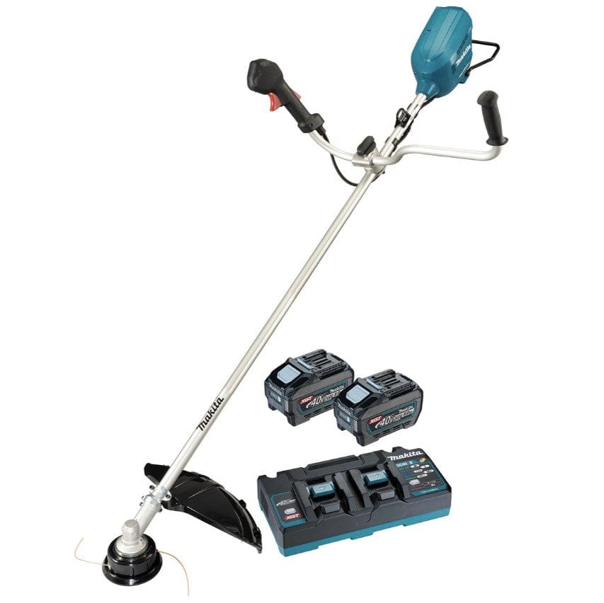80V Max Brushless Brushcutter Kit UR012GT201 by Makita