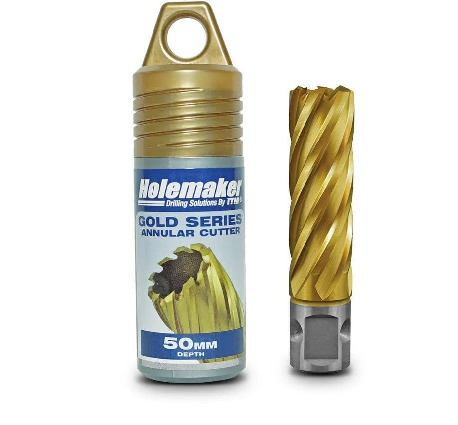 34mm x 50mm Annular Cutter Tinite Bit AT3450 by Holemaker
