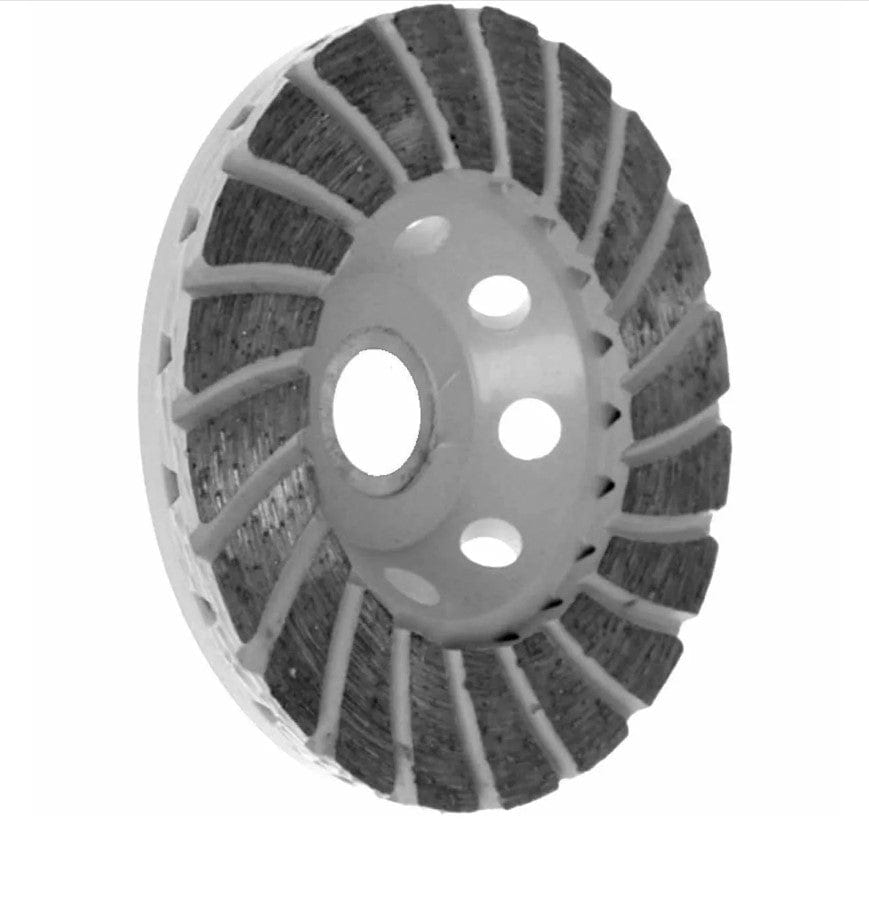 OX Ultimate 22.2mm Bore Medium Turbo Cup Wheel OX-UCGMB-4