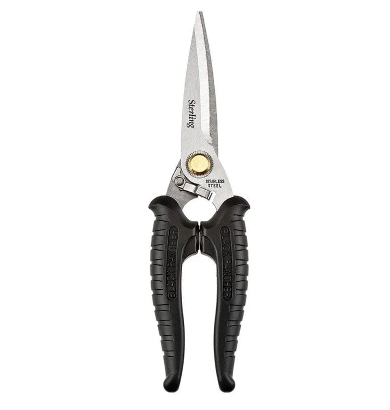 200mm Black Panther Stainless Steel Industrial Snips 29-700 by Sterling