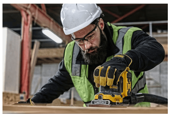 DeWalt 18V XR Brushless 1/4 Sheet Palm Sander DCW200N-XJ - Tool Only