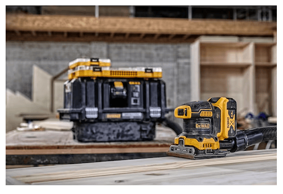 DeWalt 18V XR Brushless 1/4 Sheet Palm Sander DCW200N-XJ - Tool Only