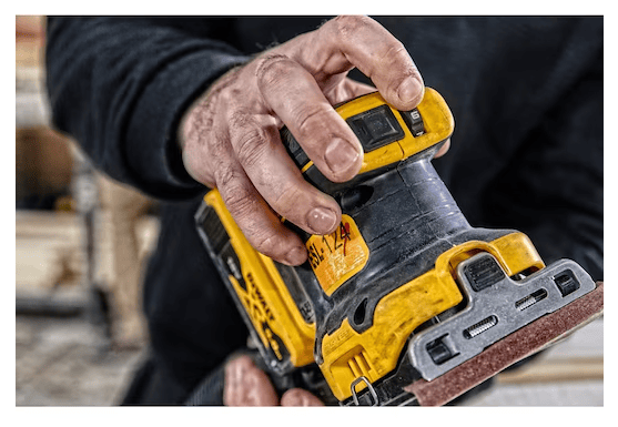 DeWalt 18V XR Brushless 1/4 Sheet Palm Sander DCW200N-XJ - Tool Only