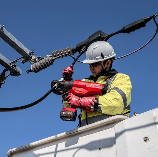 M18™ FORCE LOGIC™ 120kN Utility Crimper M18HCCT120C (Tool Only) by Milwaukee