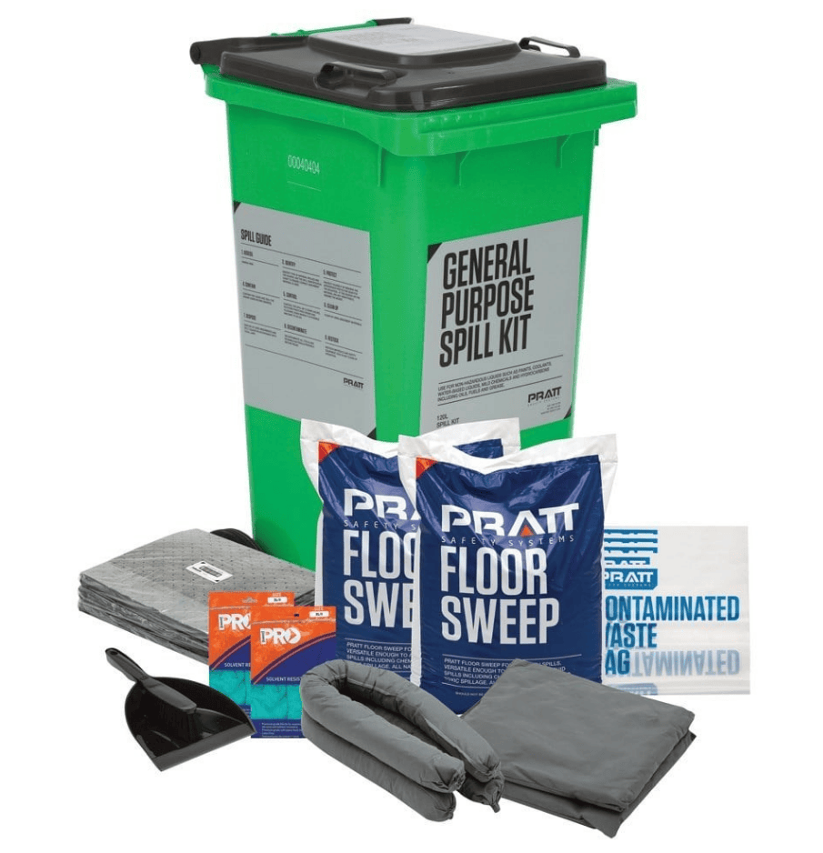 Spill Kit 120LT General Purpose Economy ESKGP120 by Paramount Safety