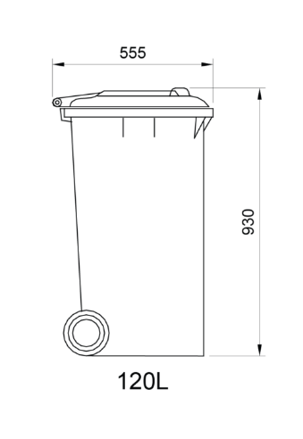 Spill Kit 120LT General Purpose Economy ESKGP120 by Paramount Safety