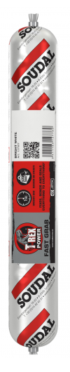 T-Rex Power Fast Grab White 600ml Sausage by Soudal