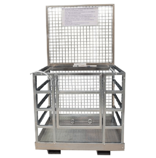 Zinc Plated Safety Cage (SAR002) by Richmond Rolling Solutions