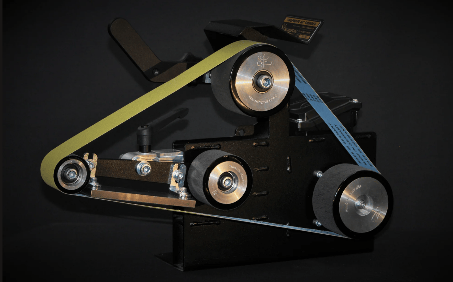 84 Engineering Shop Mate 48" Belt Grinder SM-48