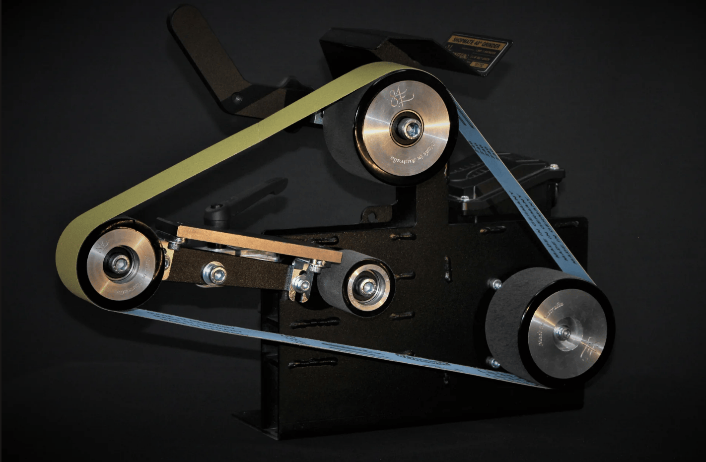 84 Engineering Shop Mate 48" Belt Grinder SM-48