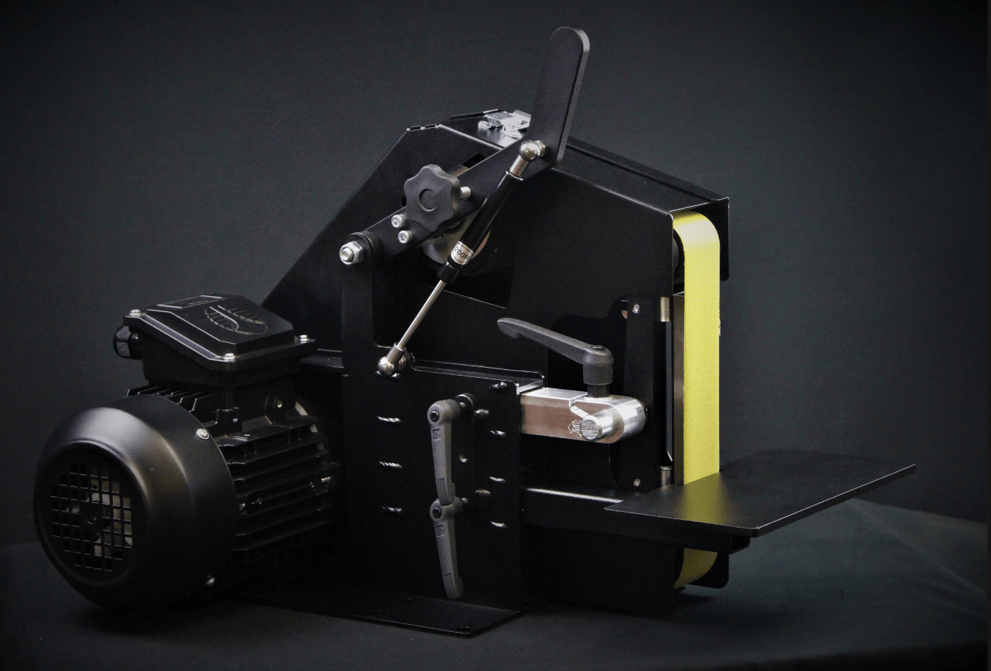 84 Engineering Shop Mate 48" Belt Grinder SM-48