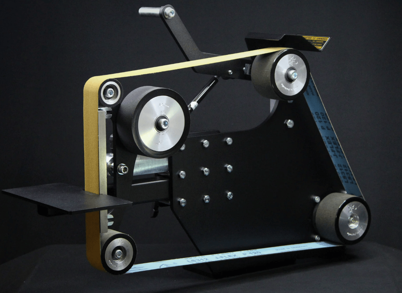 84 Engineering Shop Mate 50mm x 1830mm (2" x 72") Assembled Belt Grinder