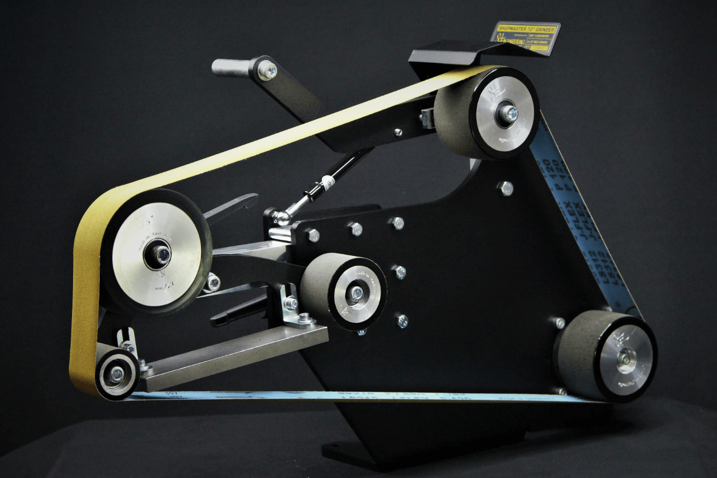 84 Engineering Shop Mate 50mm x 1830mm (2" x 72") Assembled Belt Grinder