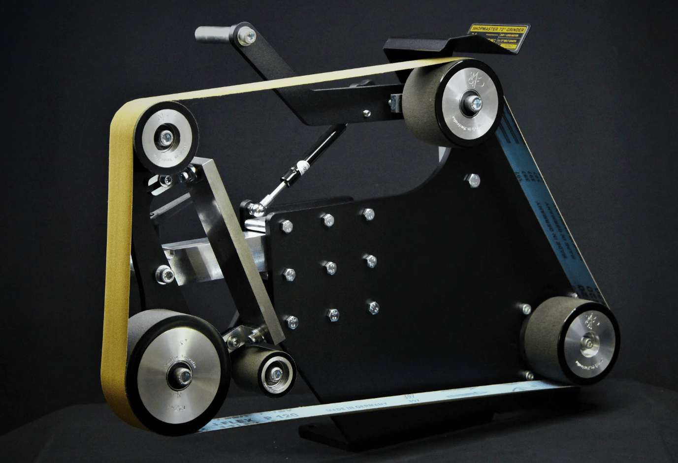 84 Engineering Shop Mate 50mm x 1830mm (2" x 72") Assembled Belt Grinder