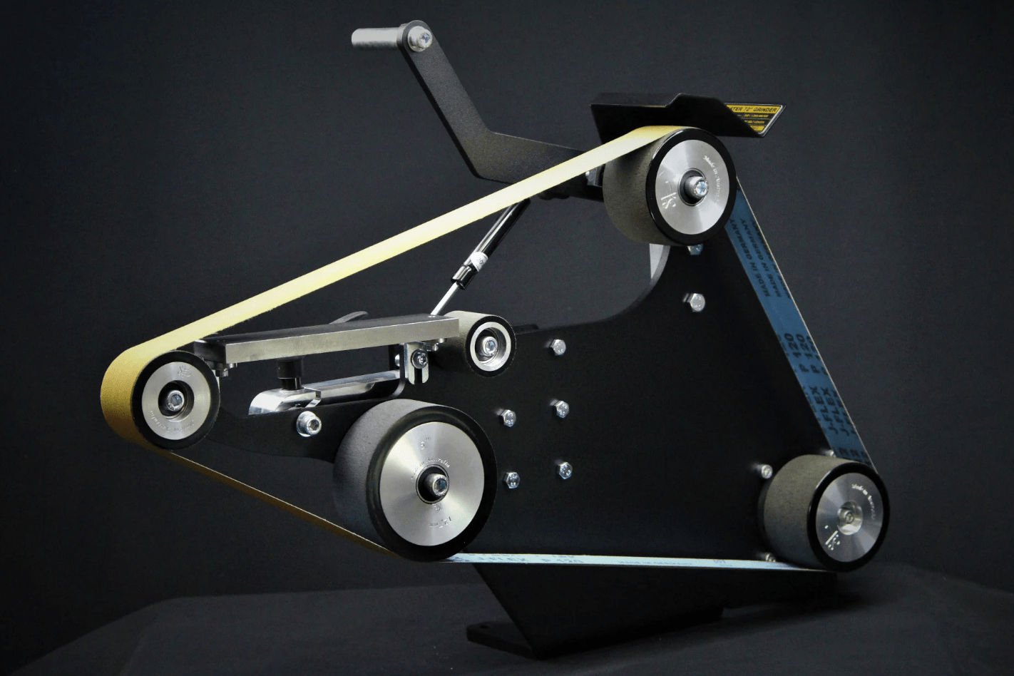 84 Engineering Shop Mate 50mm x 1830mm (2" x 72") Assembled Belt Grinder