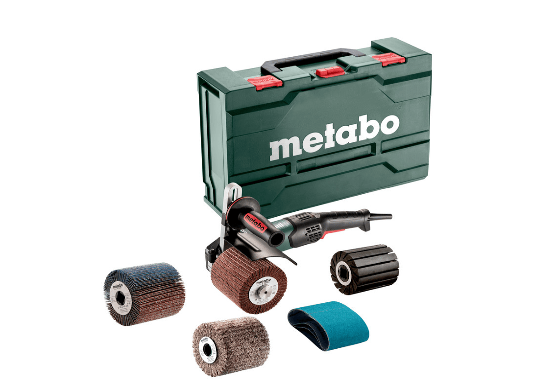 1700W Burnishing Machine SE17-200RT (602259500) by Metabo