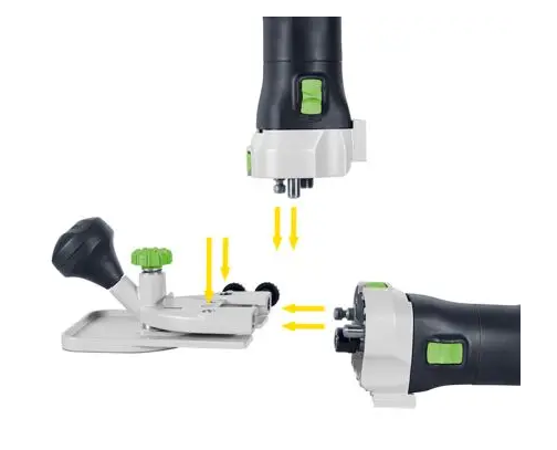 Festool Cordless Trimmer Router MFKC 700 *New - Coming Soon, Expected Feb 2026*