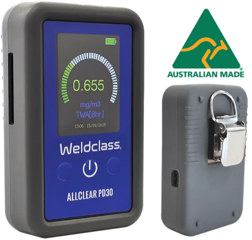 Weldclass Welding Fume Monitor ALLCLEAR® PD30