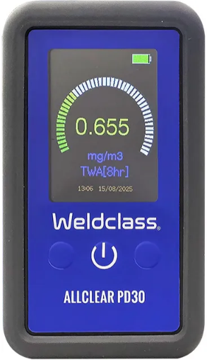 Weldclass Welding Fume Monitor ALLCLEAR® PD30