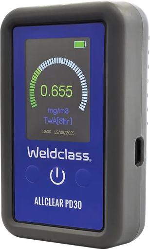 Weldclass Welding Fume Monitor ALLCLEAR® PD30