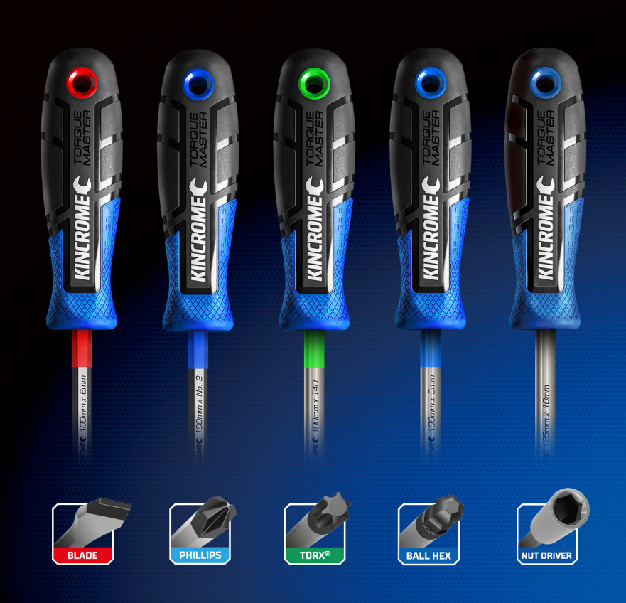 TorqueMaster® Phillips Screwdriver No.0 x 75mm