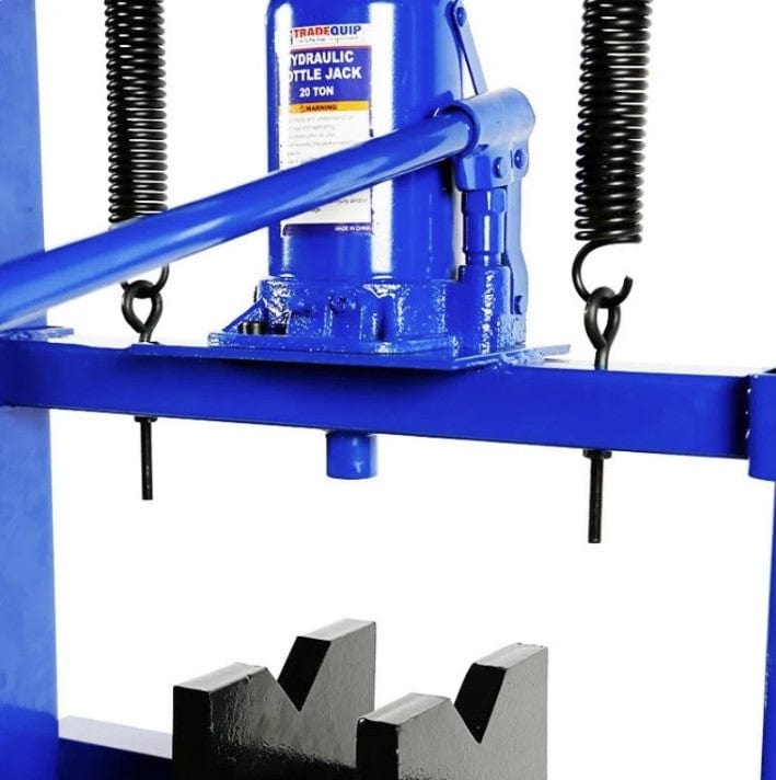 20T H Frame Hydraulic Press 1061T by TradeQuip Professional