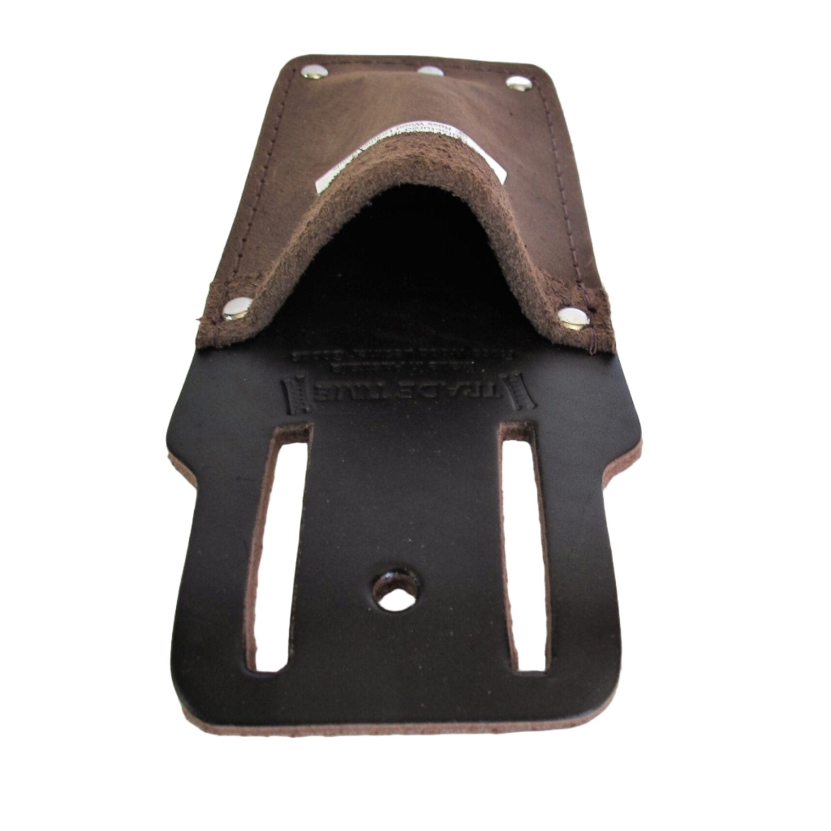 Trade Time Leather Secateur Pouch - Slotted