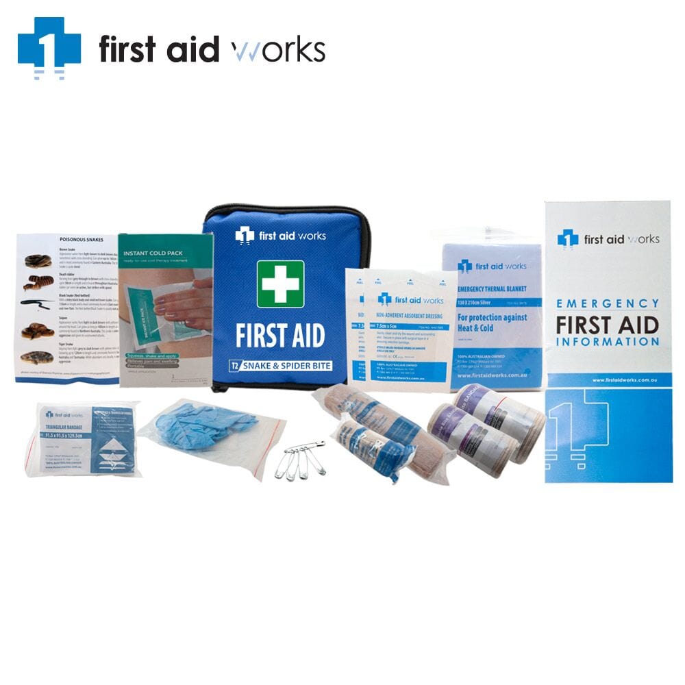 Snake & Spider Bite First Aid Kit FAWT2SSB by First Aid Works