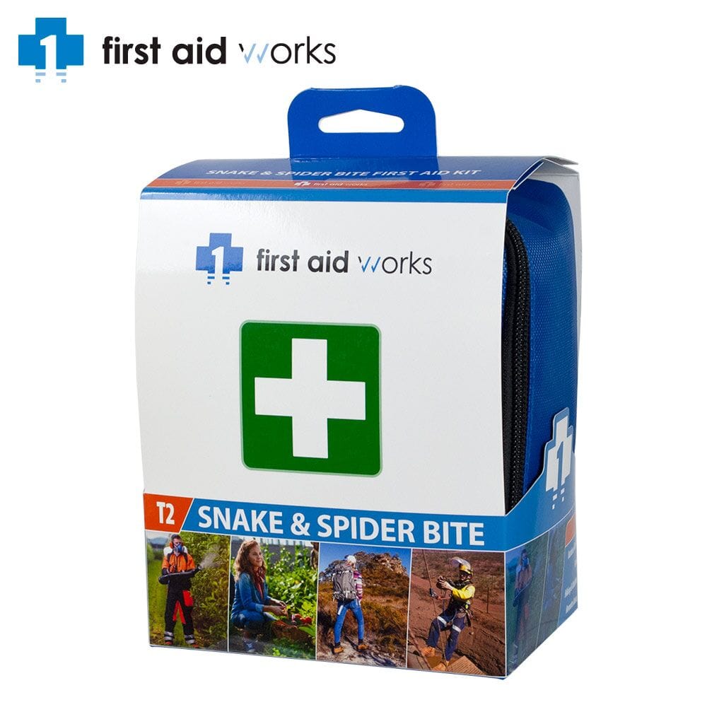Snake & Spider Bite First Aid Kit FAWT2SSB by First Aid Works