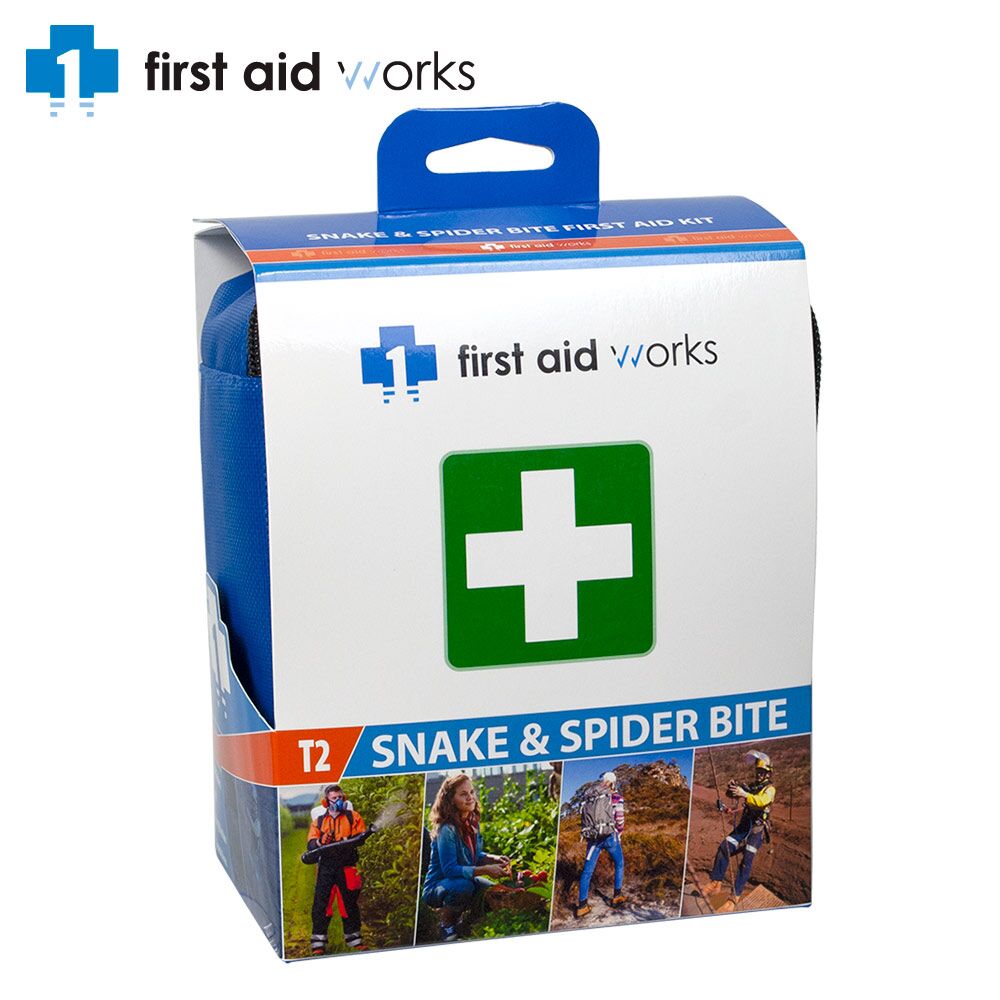 Snake & Spider Bite First Aid Kit FAWT2SSB by First Aid Works