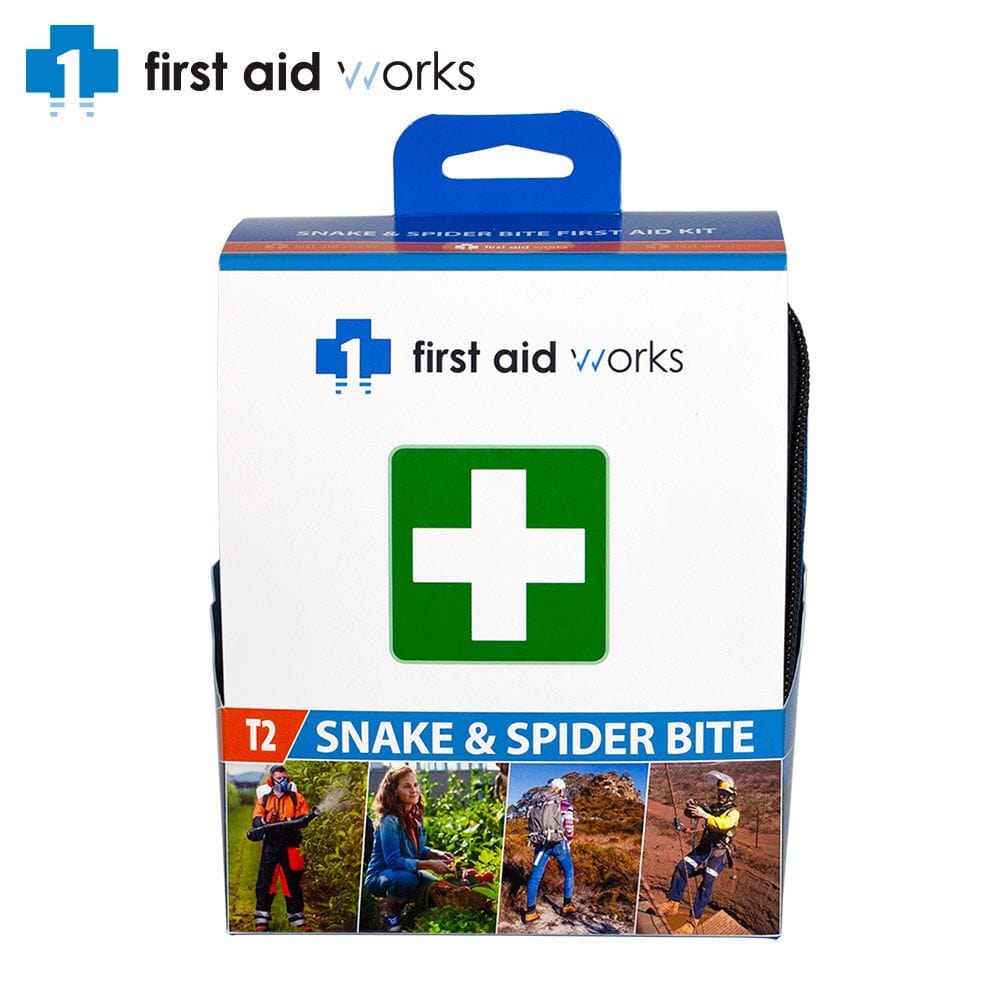 Snake & Spider Bite First Aid Kit FAWT2SSB by First Aid Works