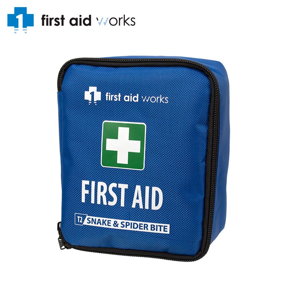 Snake & Spider Bite First Aid Kit FAWT2SSB by First Aid Works