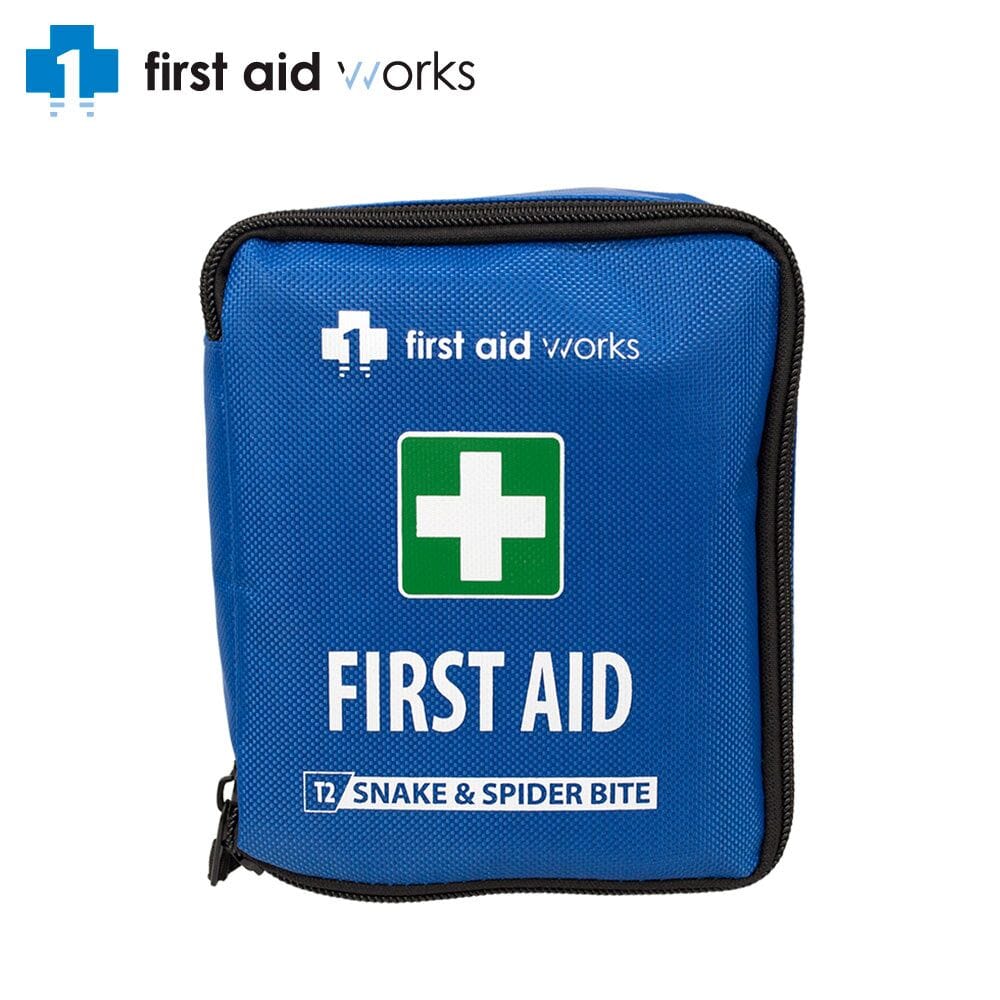 Snake & Spider Bite First Aid Kit FAWT2SSB by First Aid Works