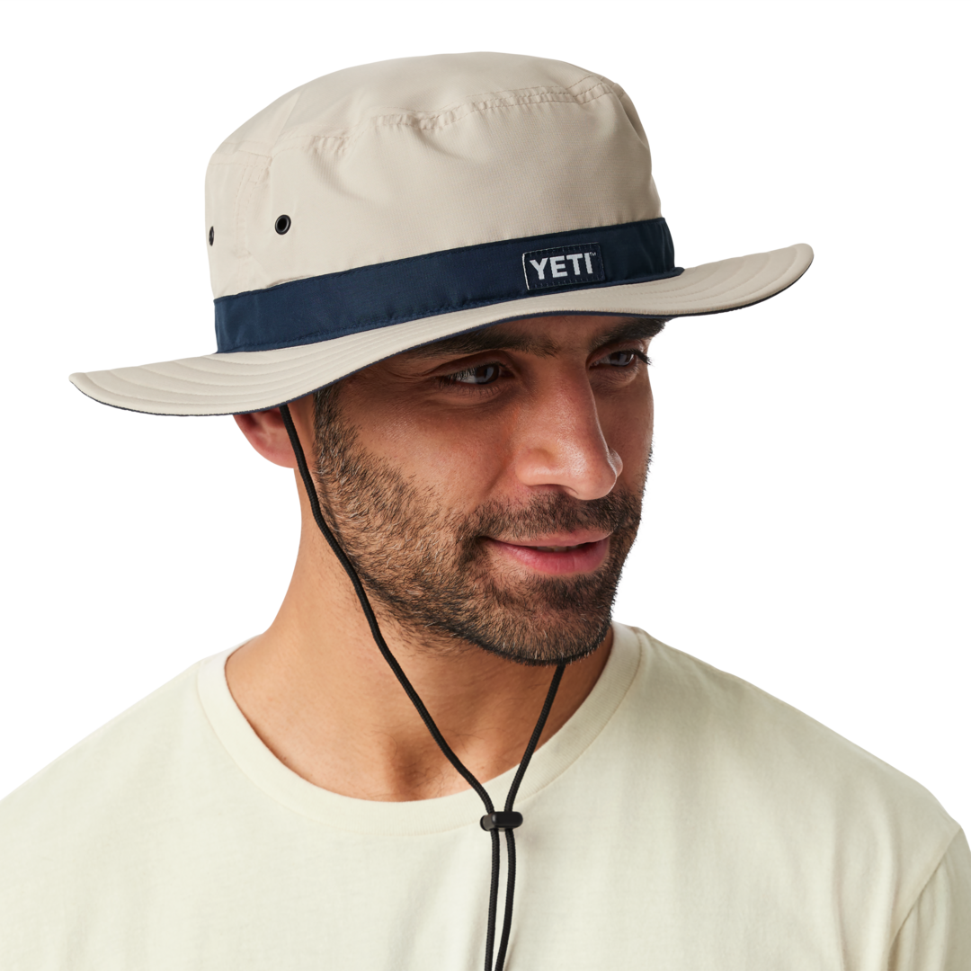 YETI Boonie Hat Tan/Navy 21023001863