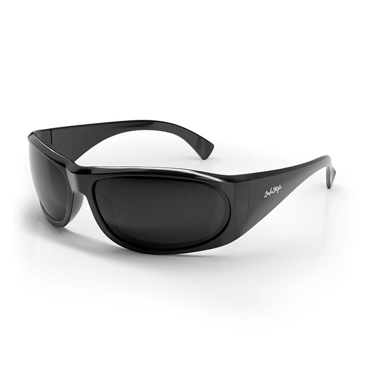 SafeStyle Sonics Black Frame Tinted Lens