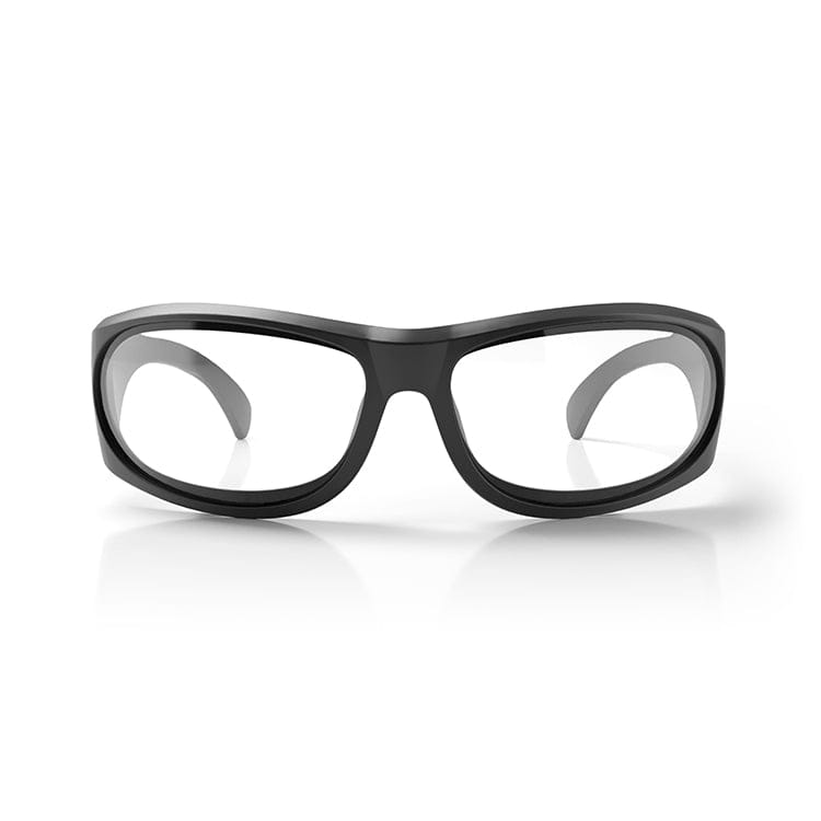 SafeStyle Sonics Matte Black Frame Clear Lens